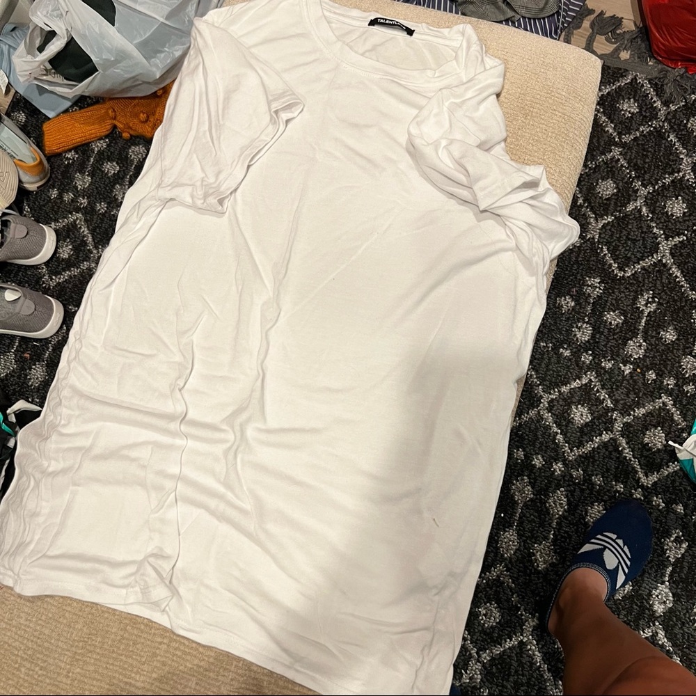 Talentless Modal Basic White Tee - image 3
